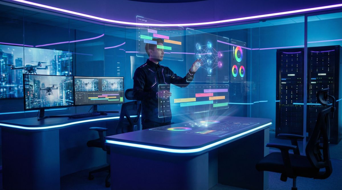 糖心 AI视频创作室