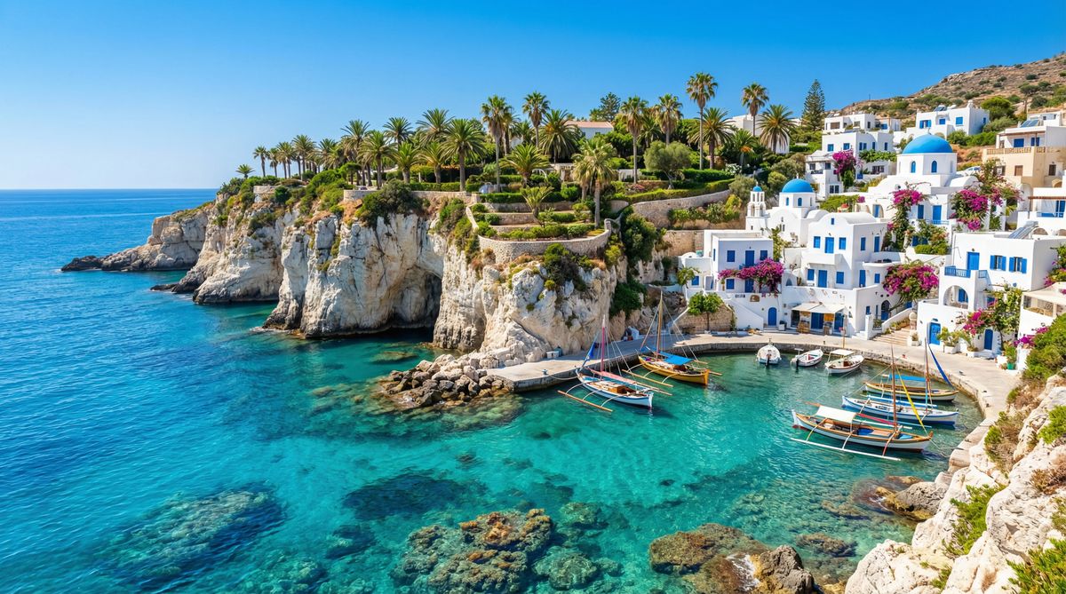 糖心希腊克里特岛旅行视频