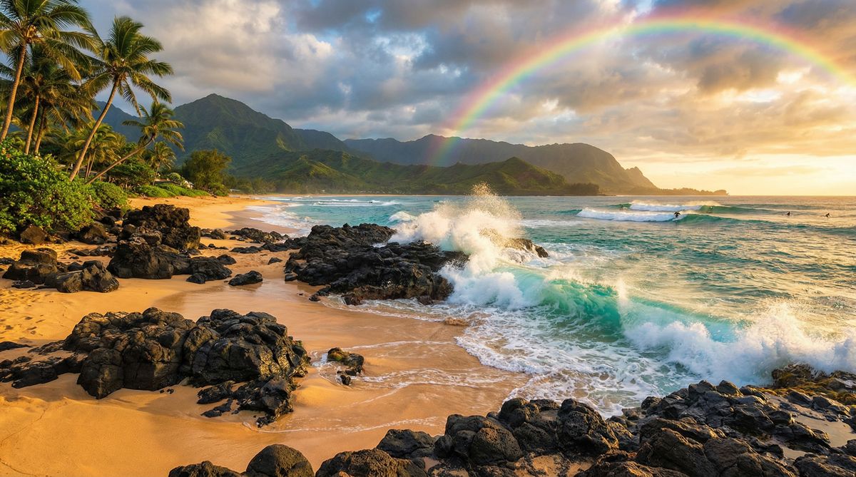 糖心夏威夷旅行视频