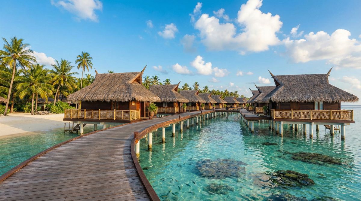 糖心马尔代夫旅行视频